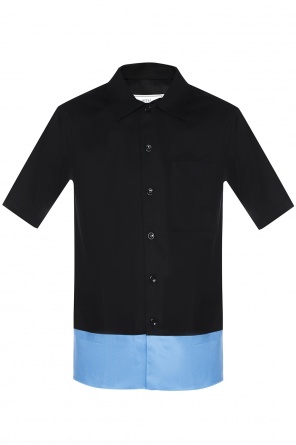 Two-coloured shirt with pocket, zdjęcie 1 Two-coloured shirt with pocket od Ami Alexandre Mattiussi